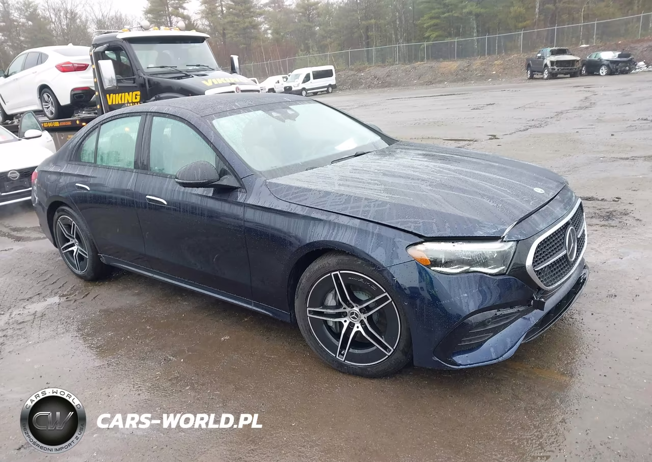 2025 Mercedes-Benz E 450 4Matic
