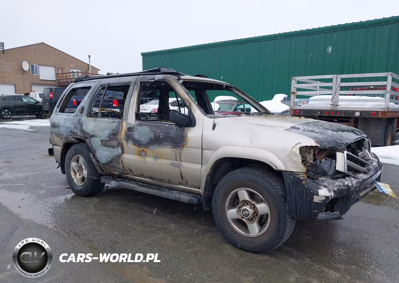 2003 Nissan Pathfinder Se