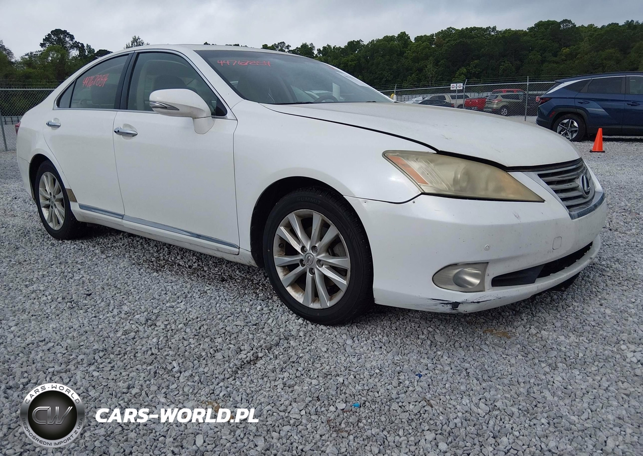 2010 Lexus Es 350
