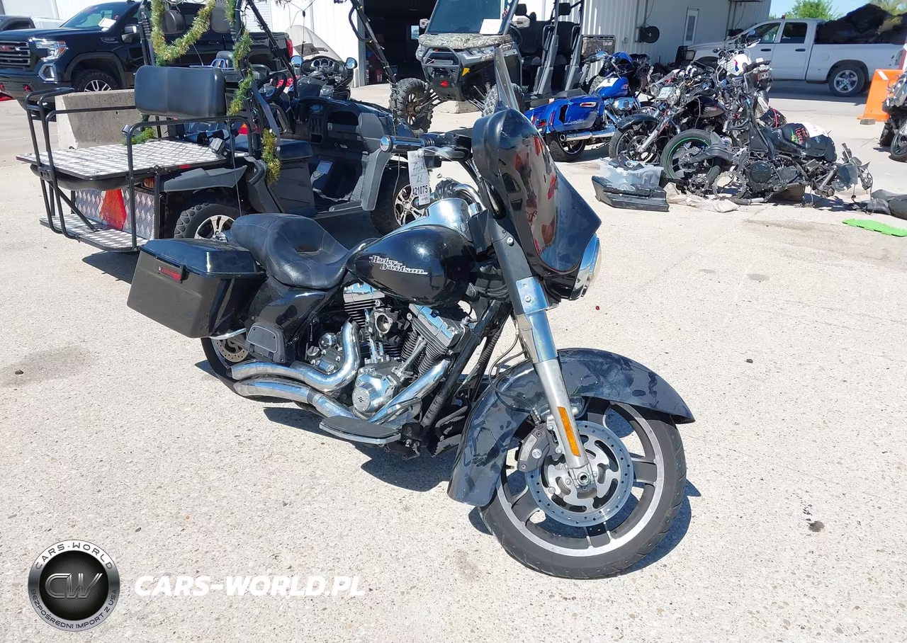 2013 Harley-Davidson Flhx Street Glide