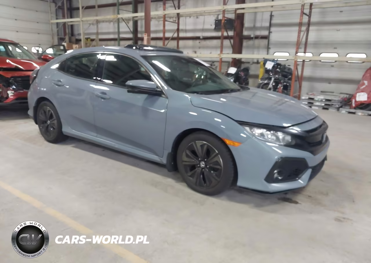 2019 Honda Civic Ex