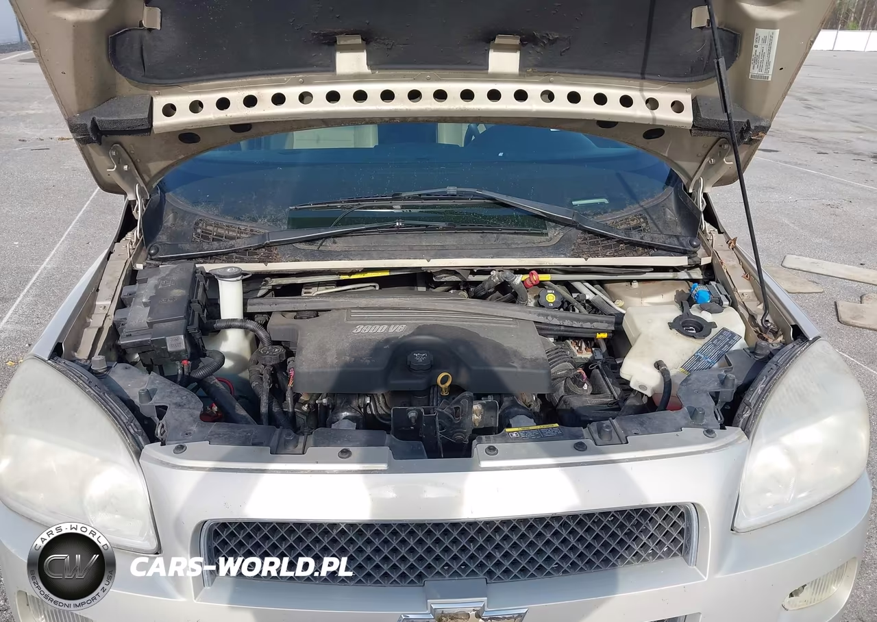 2007 Chevrolet Uplander Lt VIN:1GNDV331X7D194961 - 10