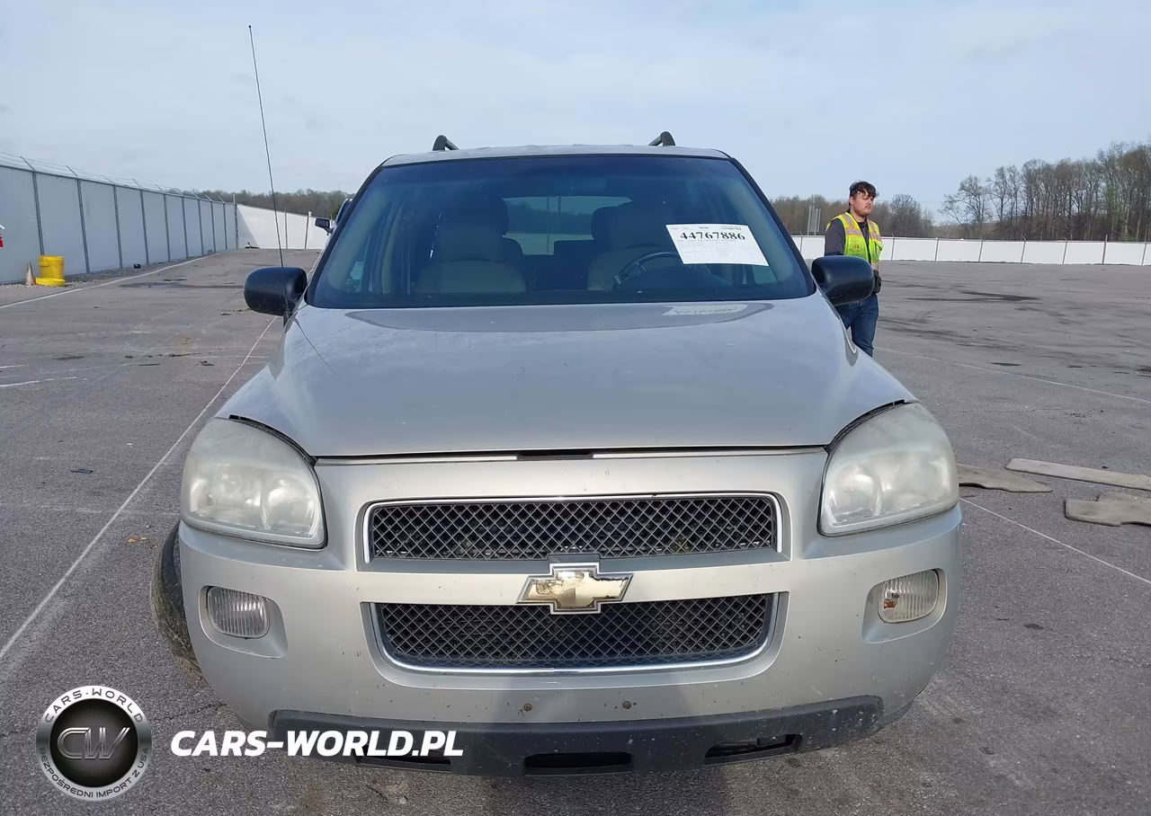 2007 Chevrolet Uplander Lt VIN:1GNDV331X7D194961 - 12