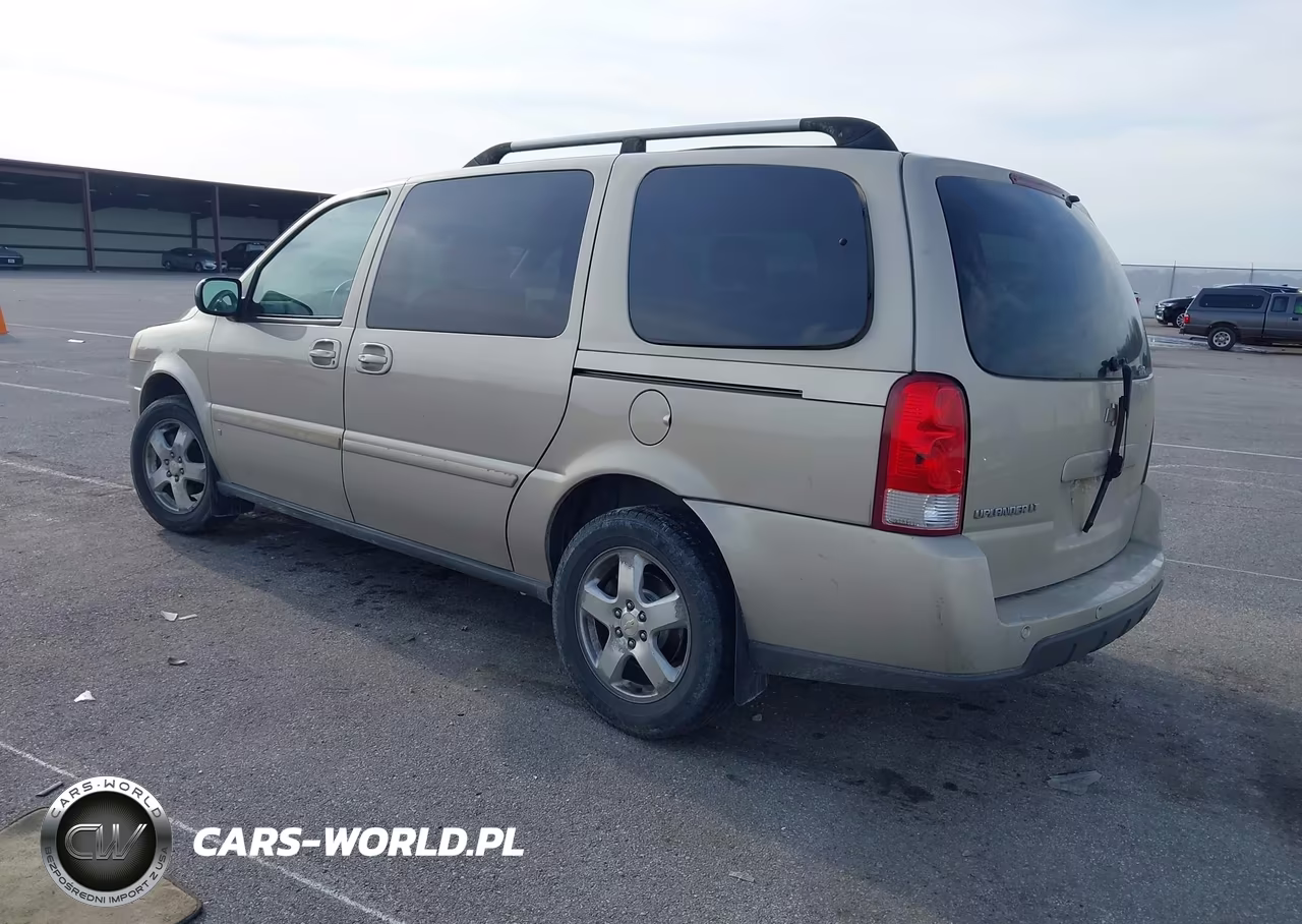 2007 Chevrolet Uplander Lt VIN:1GNDV331X7D194961 - 3