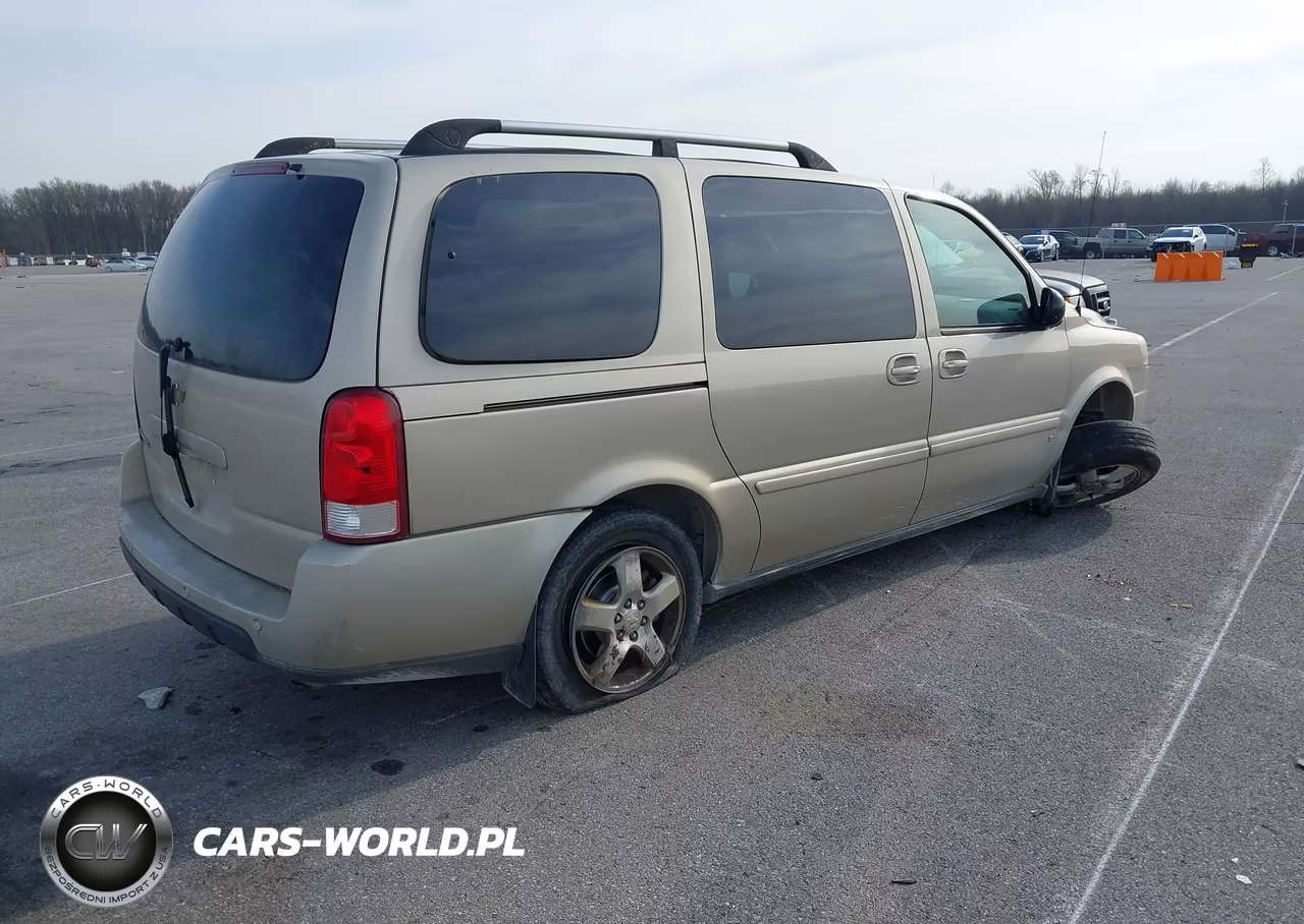 2007 Chevrolet Uplander Lt VIN:1GNDV331X7D194961 - 4