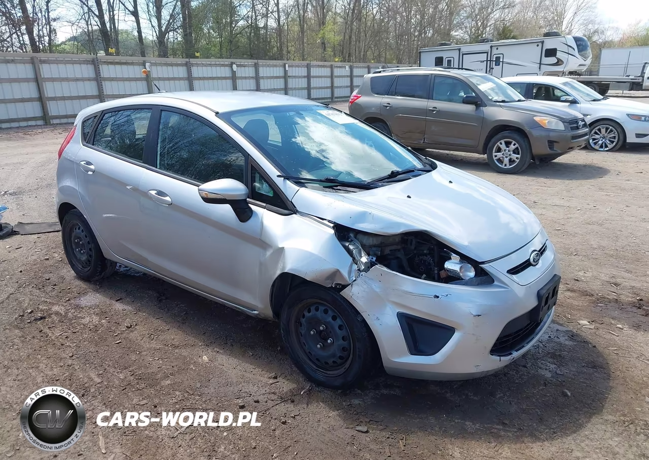 2013 Ford Fiesta Se