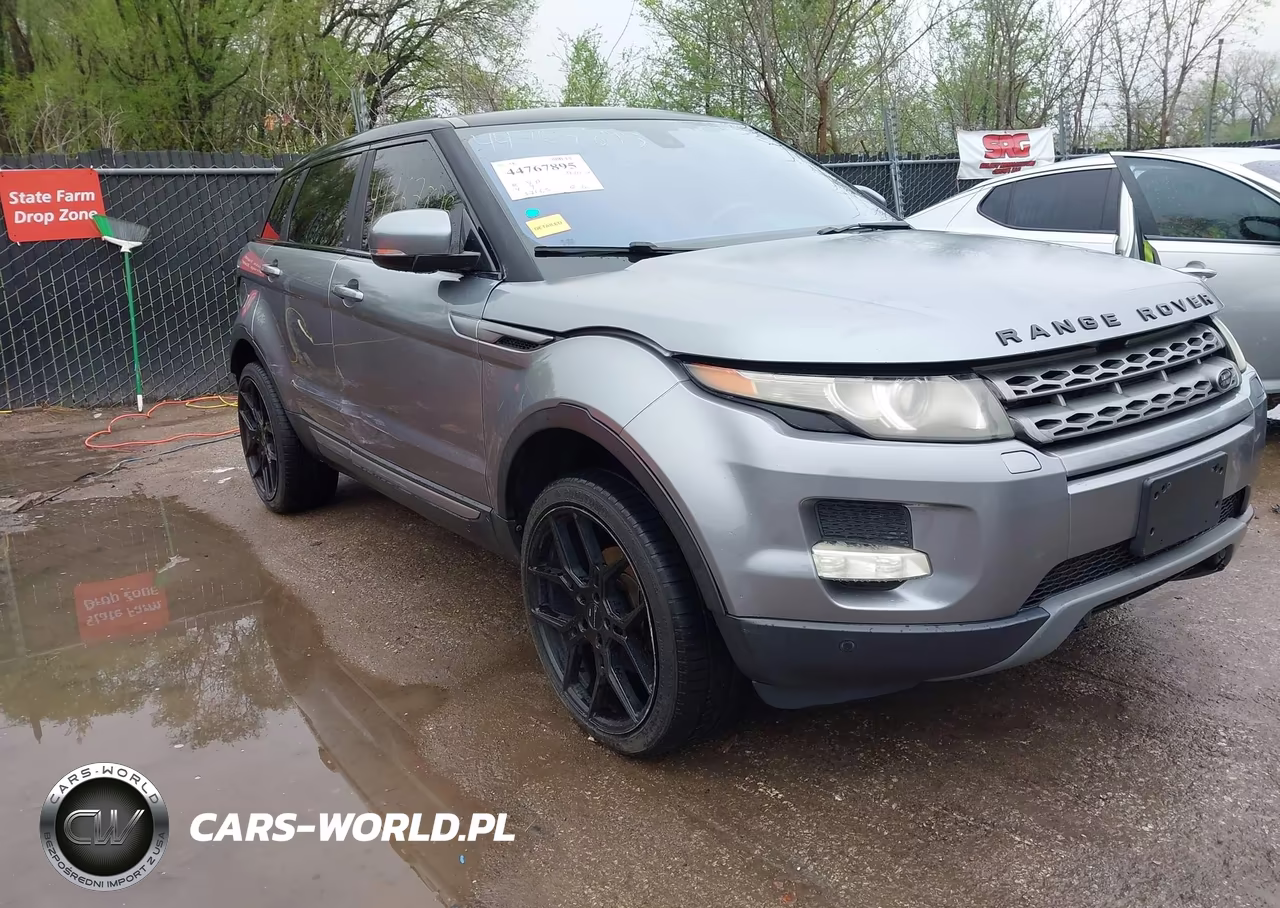 2013 LAND ROVER RANGE ROVE PURE PLUS