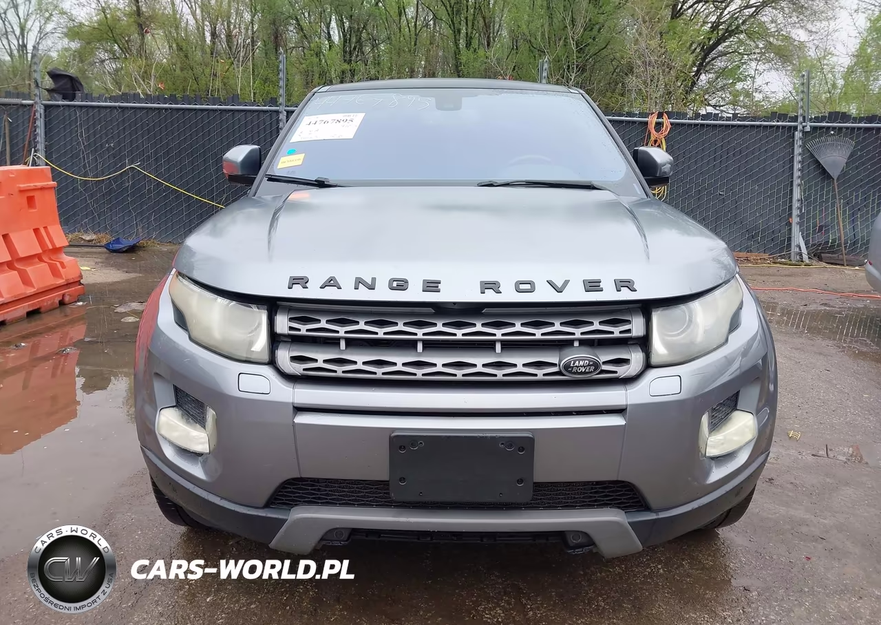 2013 LAND ROVER RANGE ROVE PURE PLUS VIN:SALVP2BG7DH837397 - 12