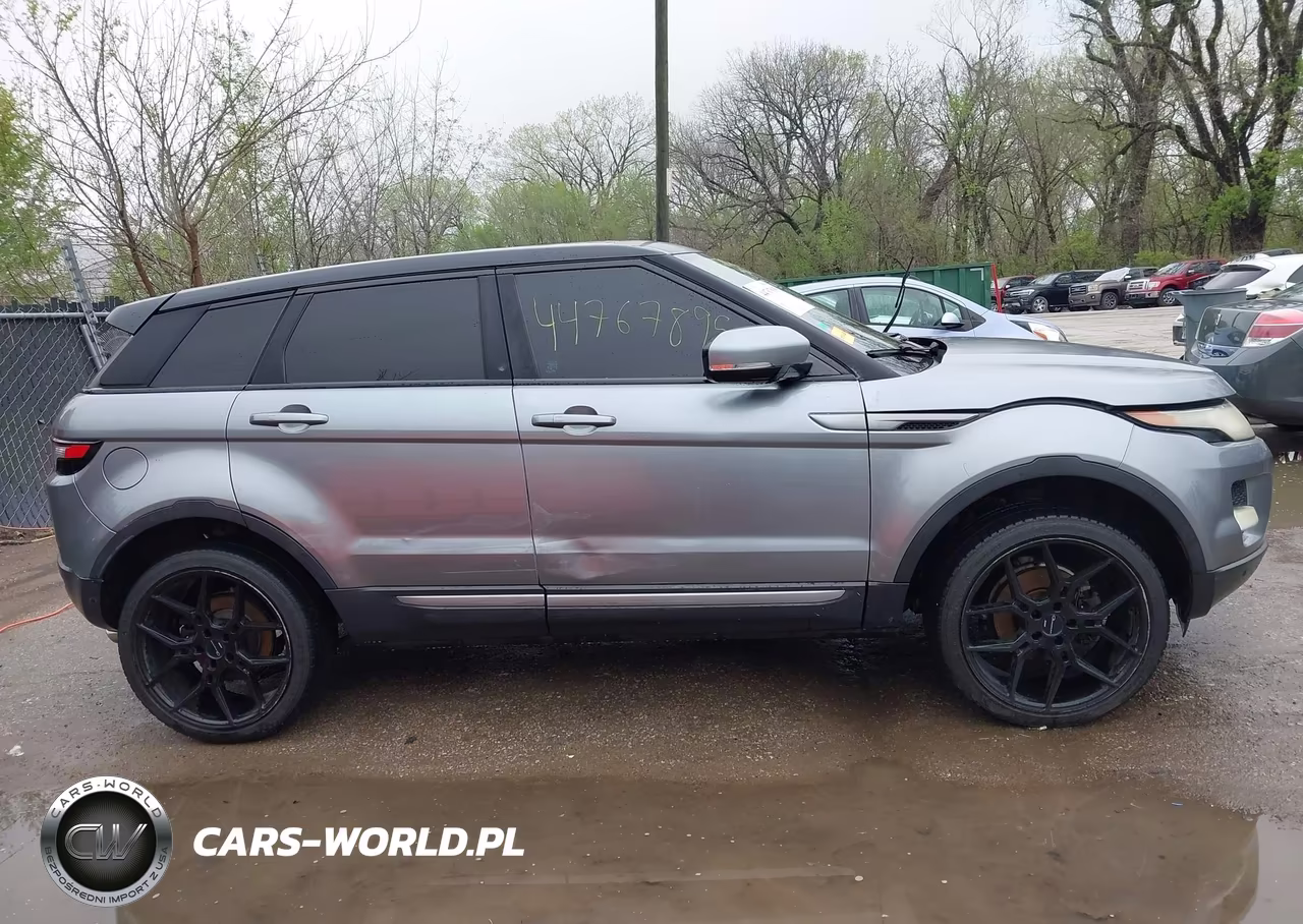 2013 LAND ROVER RANGE ROVE PURE PLUS VIN:SALVP2BG7DH837397 - 13