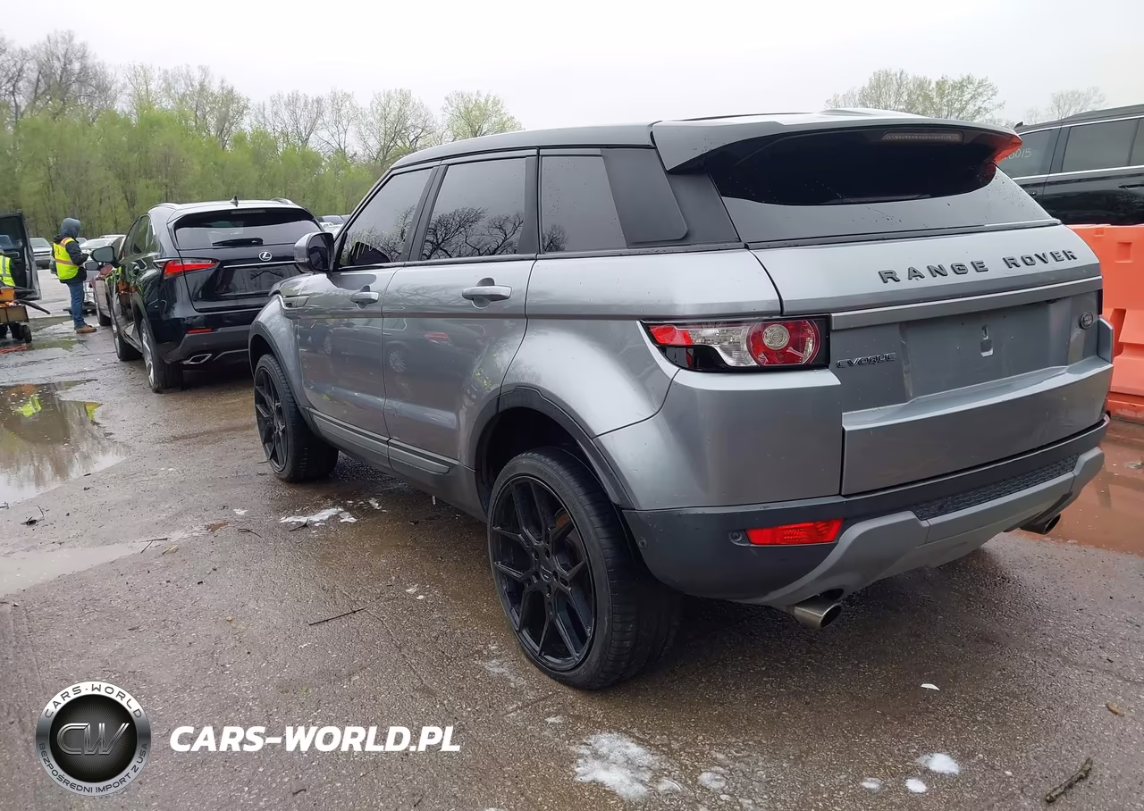 2013 LAND ROVER RANGE ROVE PURE PLUS VIN:SALVP2BG7DH837397 - 3
