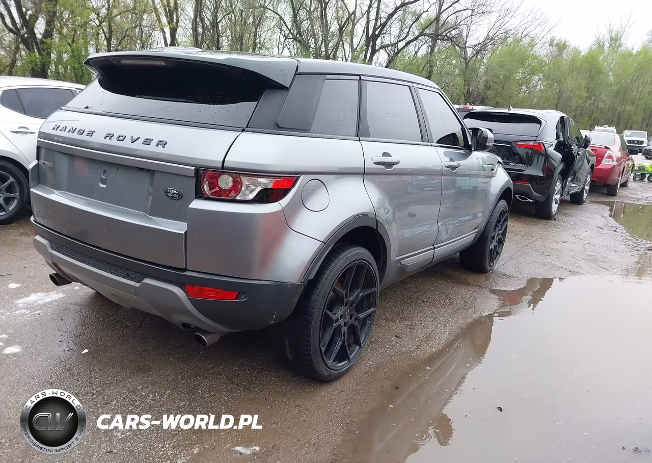 2013 LAND ROVER RANGE ROVE PURE PLUS VIN:SALVP2BG7DH837397 - 4