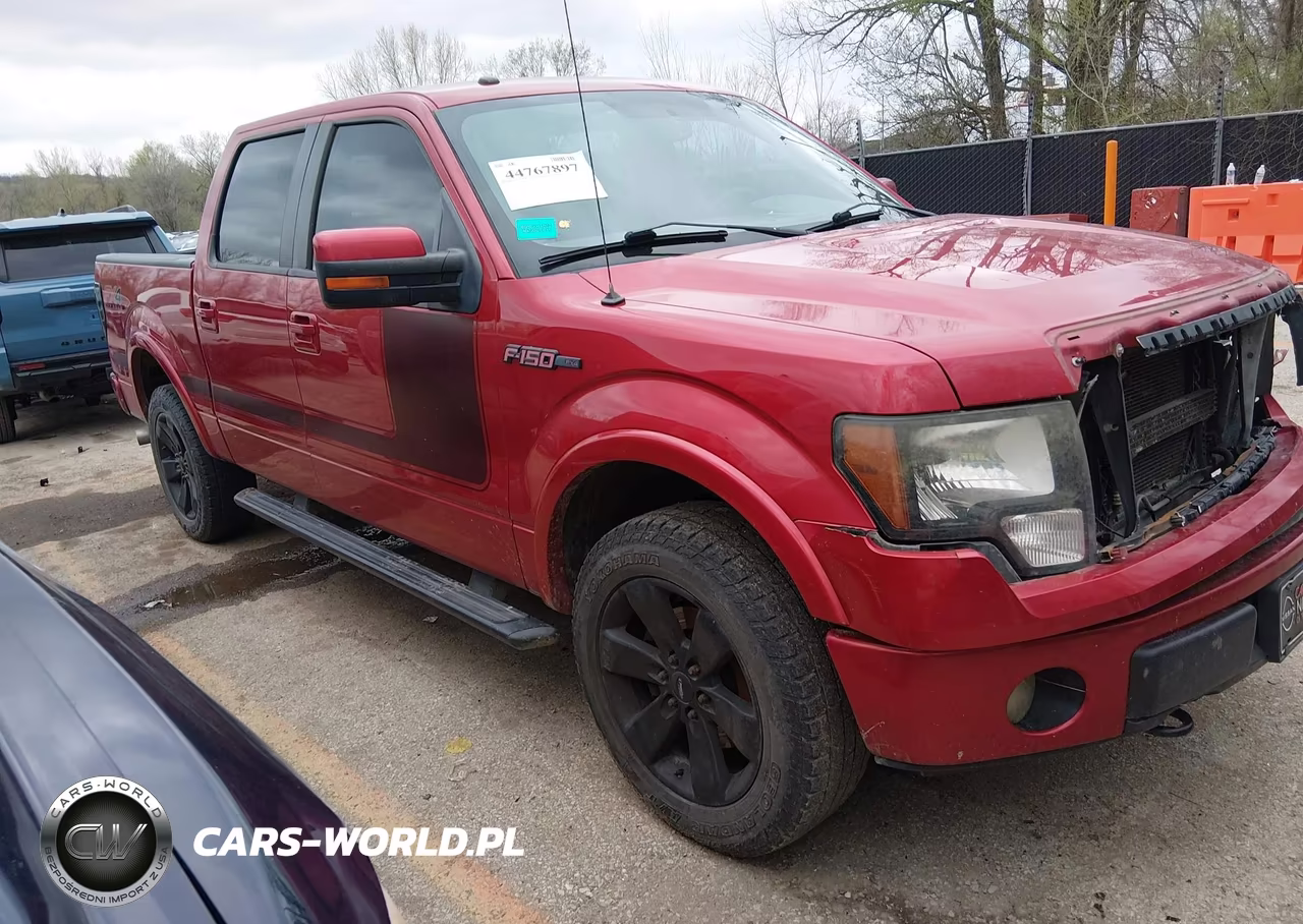 2012 Ford F-150 Fx4 – zdjęcie 1 z 20