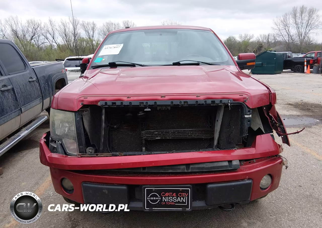 2012 Ford F-150 Fx4 VIN:1FTFW1EF3CFA12916 - 13