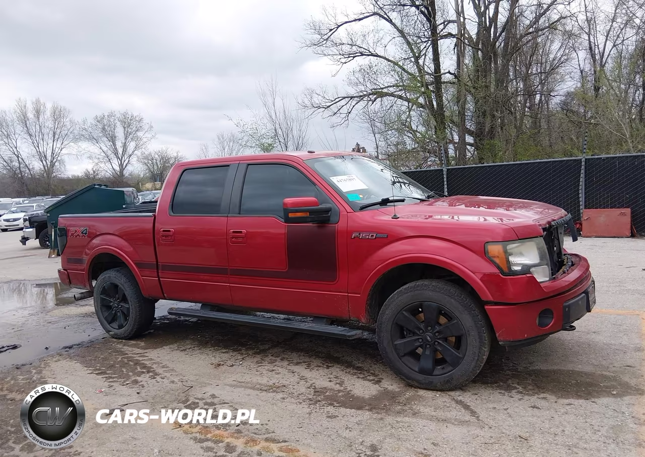 2012 Ford F-150 Fx4 VIN:1FTFW1EF3CFA12916 - 14