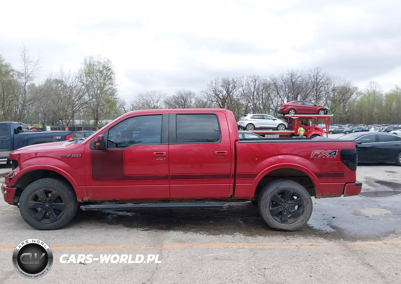 2012 Ford F-150 Fx4 VIN:1FTFW1EF3CFA12916 - 15