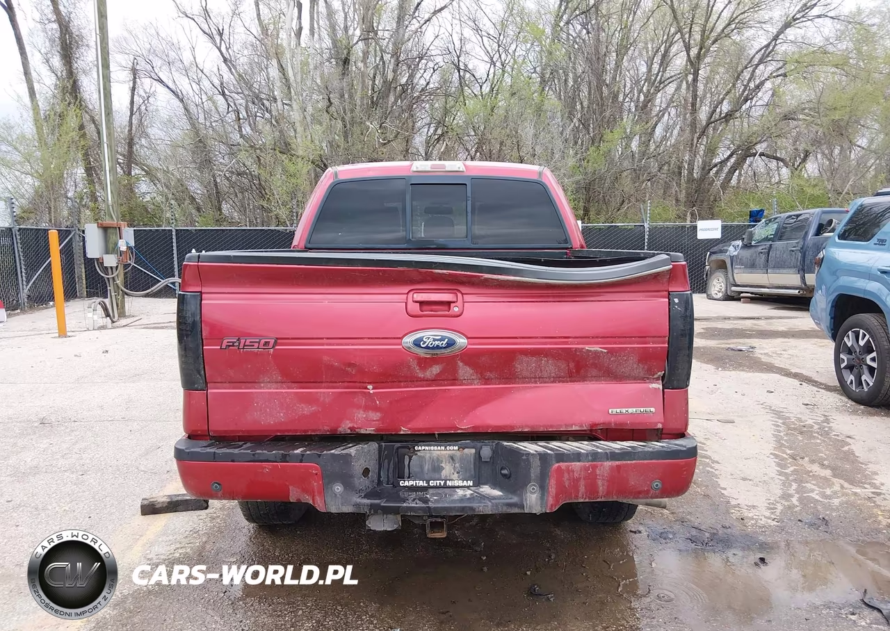 2012 Ford F-150 Fx4 VIN:1FTFW1EF3CFA12916 - 17