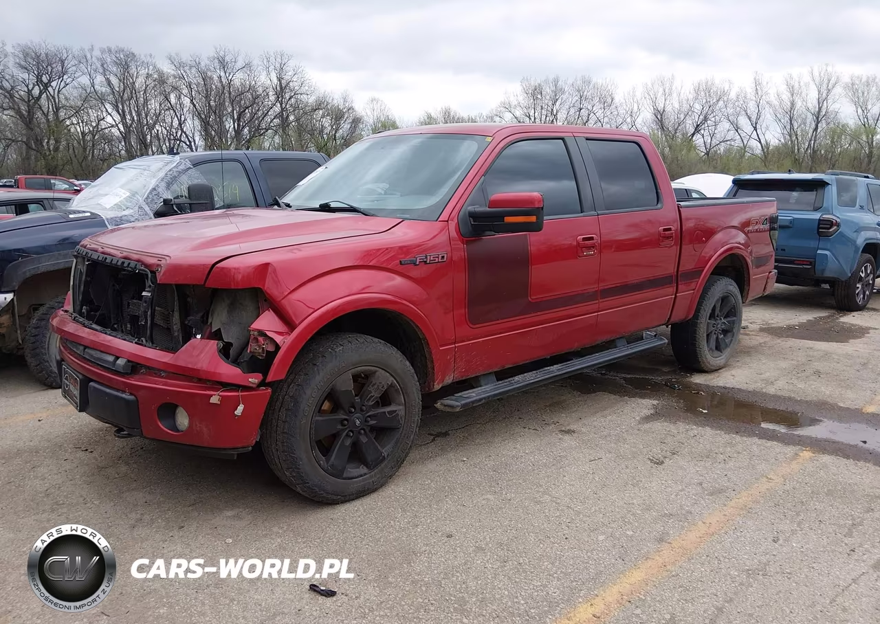 2012 Ford F-150 Fx4 VIN:1FTFW1EF3CFA12916 - 2