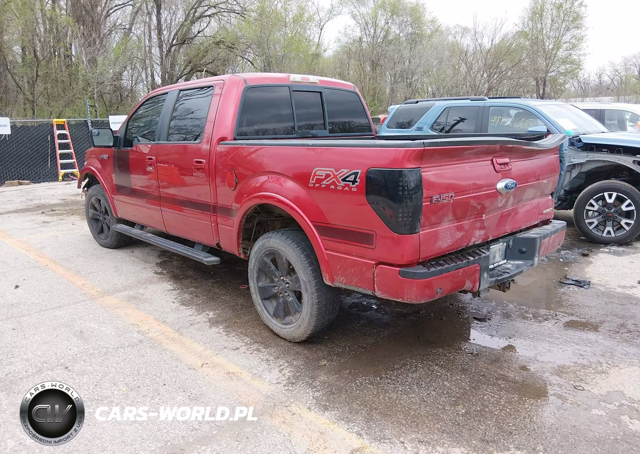 2012 Ford F-150 Fx4 VIN:1FTFW1EF3CFA12916 - 3