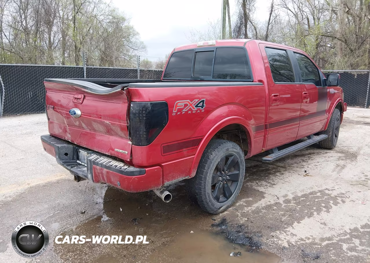 2012 Ford F-150 Fx4 VIN:1FTFW1EF3CFA12916 - 4