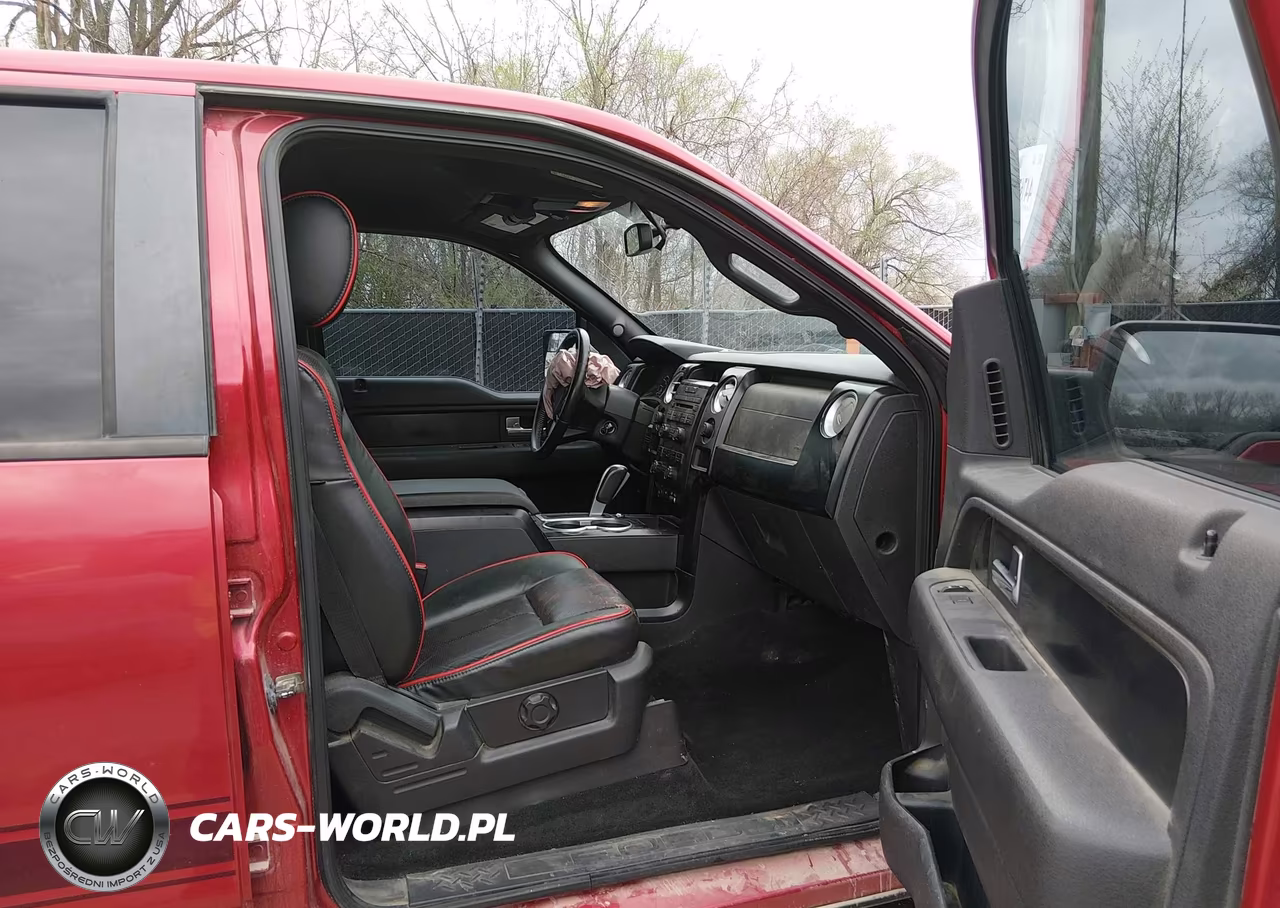 2012 Ford F-150 Fx4 VIN:1FTFW1EF3CFA12916 - 5