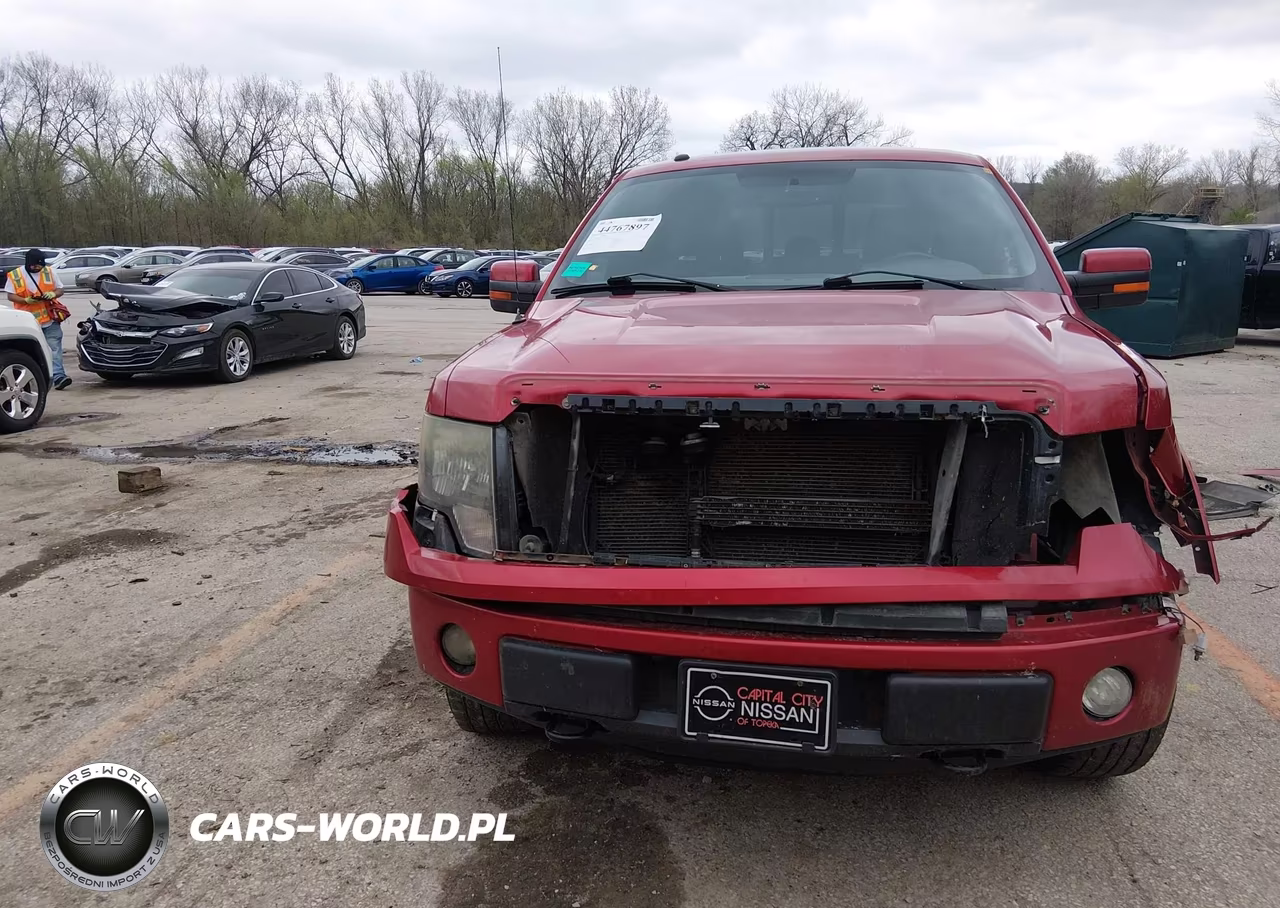 2012 Ford F-150 Fx4 VIN:1FTFW1EF3CFA12916 - 6