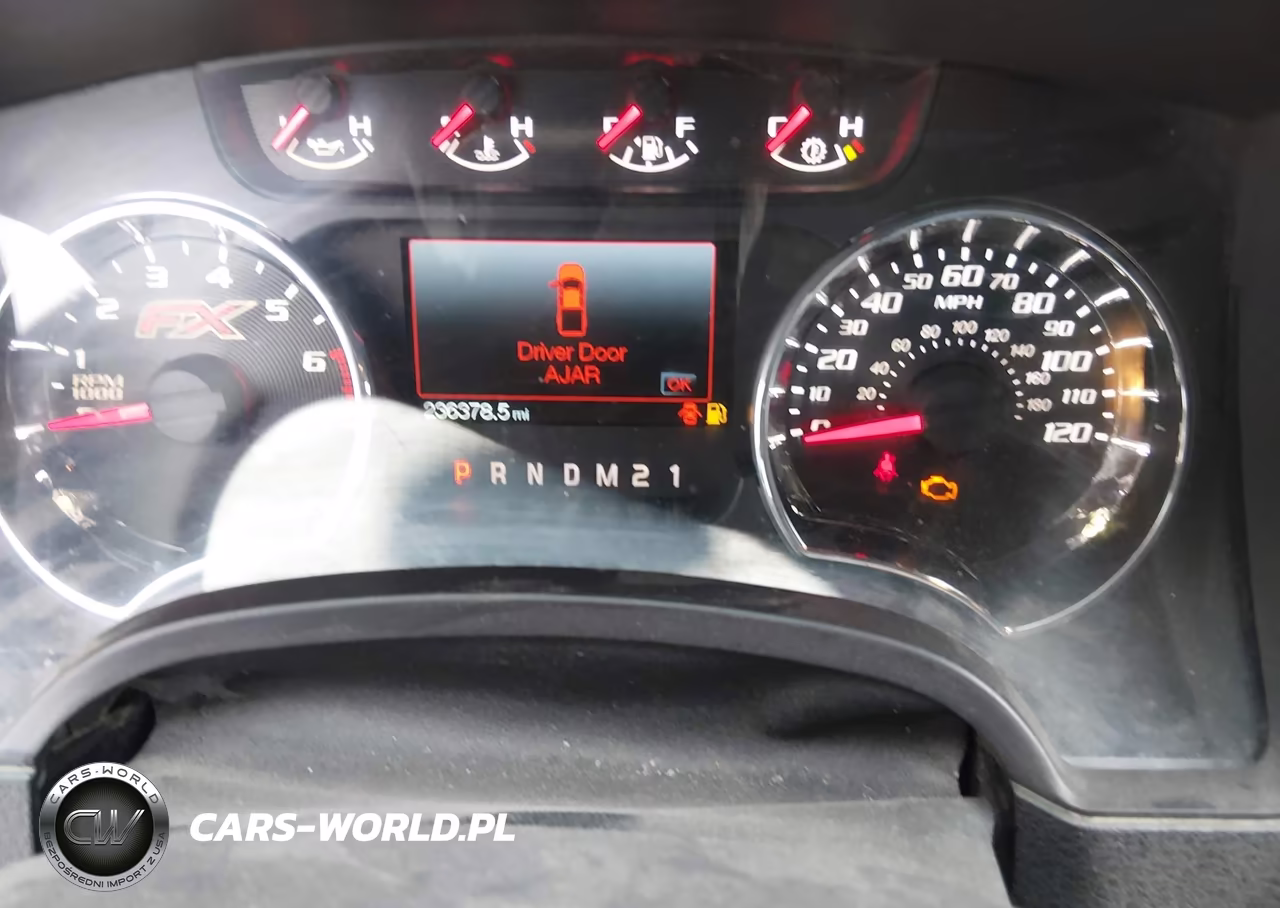 2012 Ford F-150 Fx4 VIN:1FTFW1EF3CFA12916 - 7