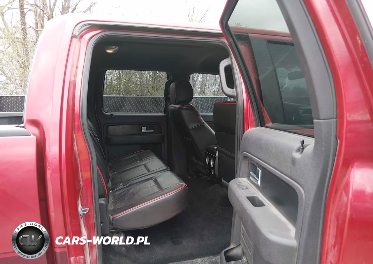 2012 Ford F-150 Fx4 VIN:1FTFW1EF3CFA12916 - 8