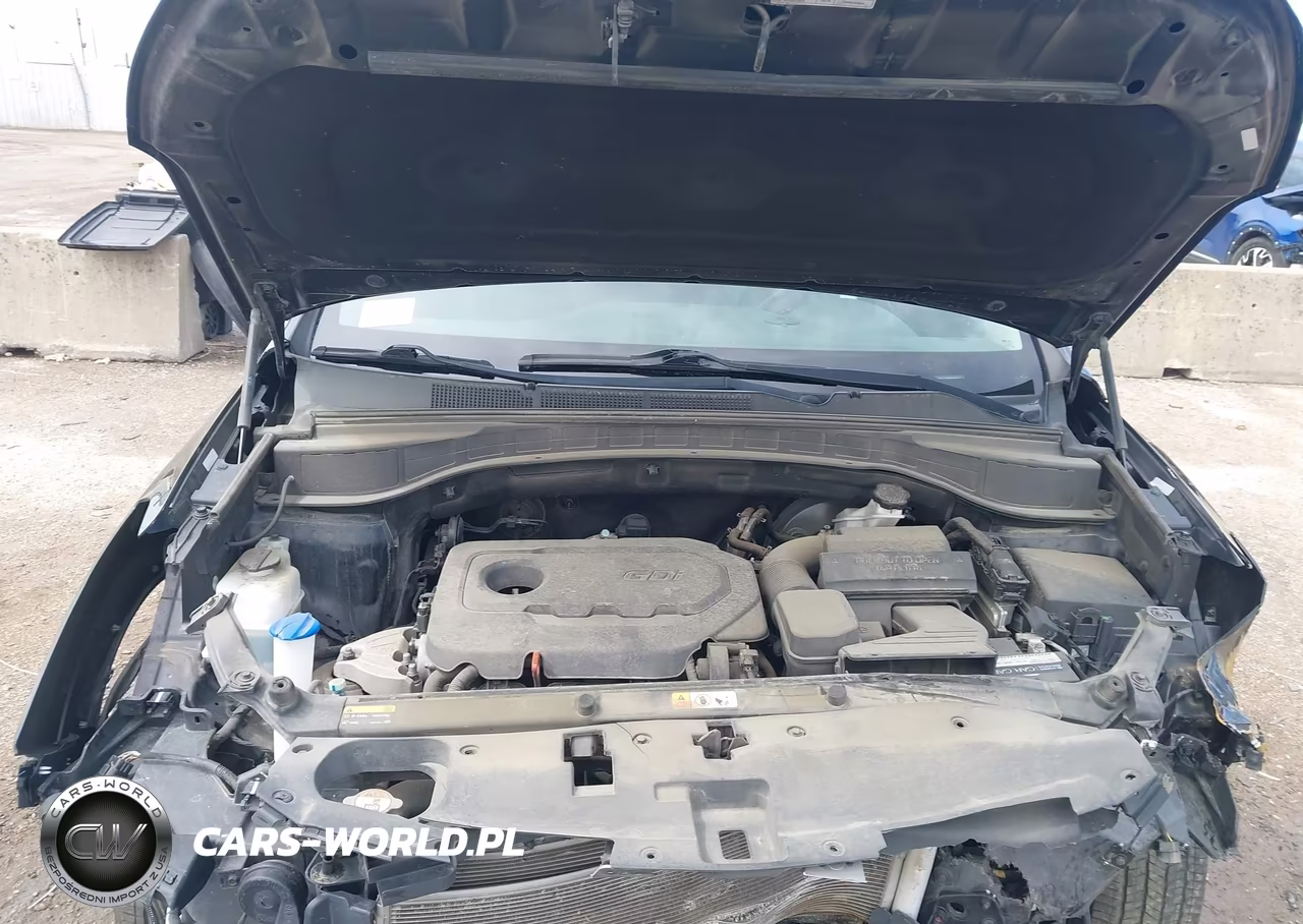 2017 Hyundai Santa Fe Sport 2.4L VIN:5XYZU3LB8HG444615 - 10