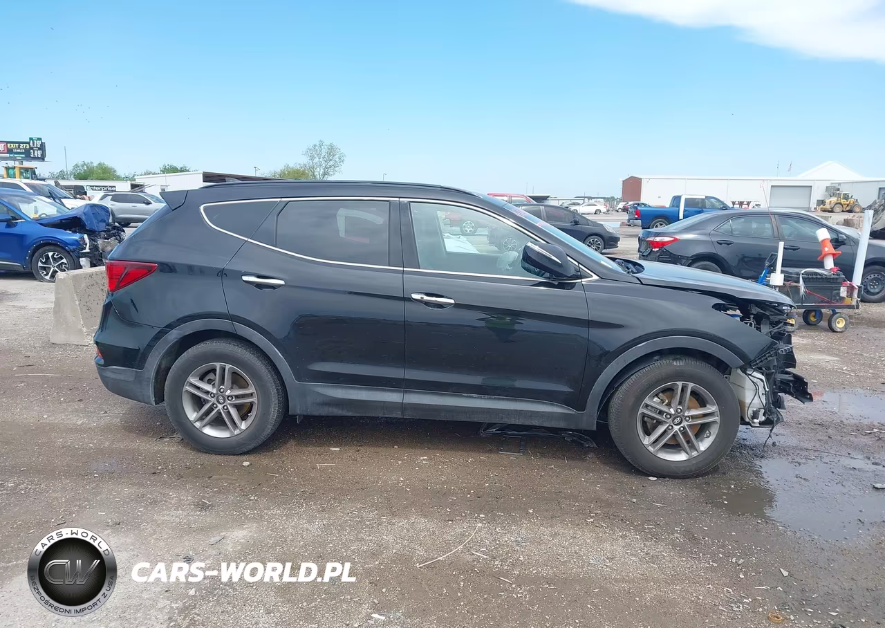 2017 Hyundai Santa Fe Sport 2.4L VIN:5XYZU3LB8HG444615 - 14