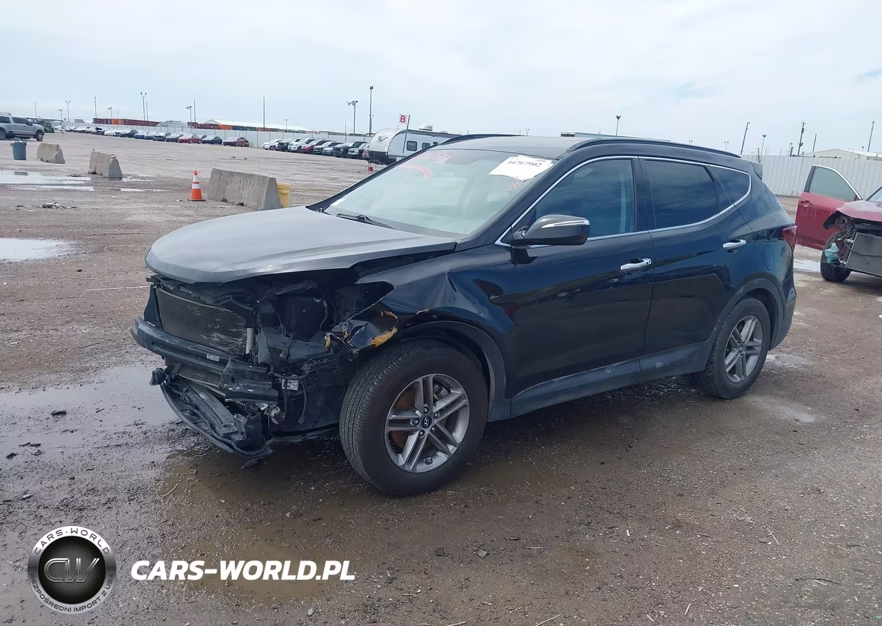 2017 Hyundai Santa Fe Sport 2.4L VIN:5XYZU3LB8HG444615 - 15