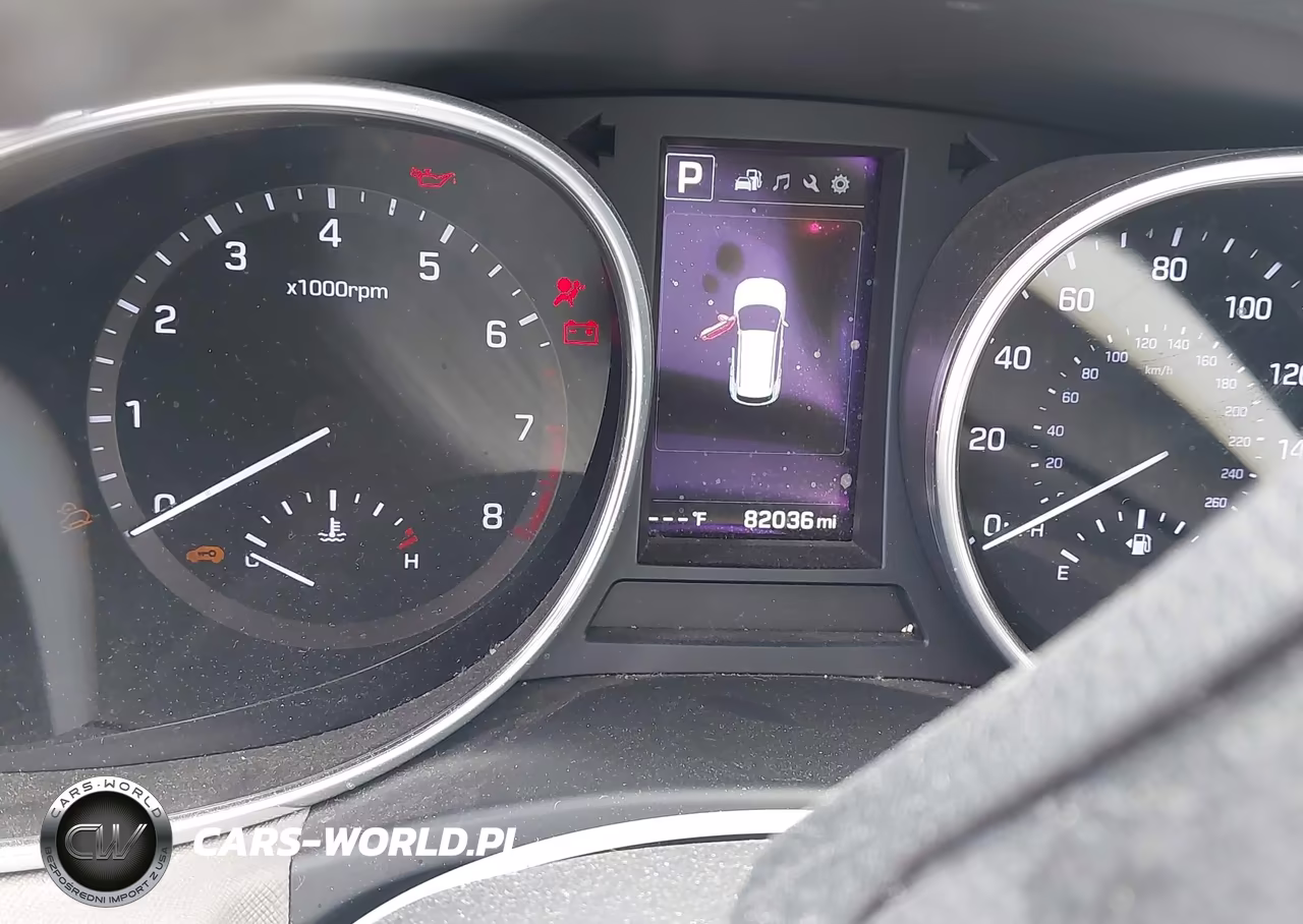 2017 Hyundai Santa Fe Sport 2.4L VIN:5XYZU3LB8HG444615 - 16