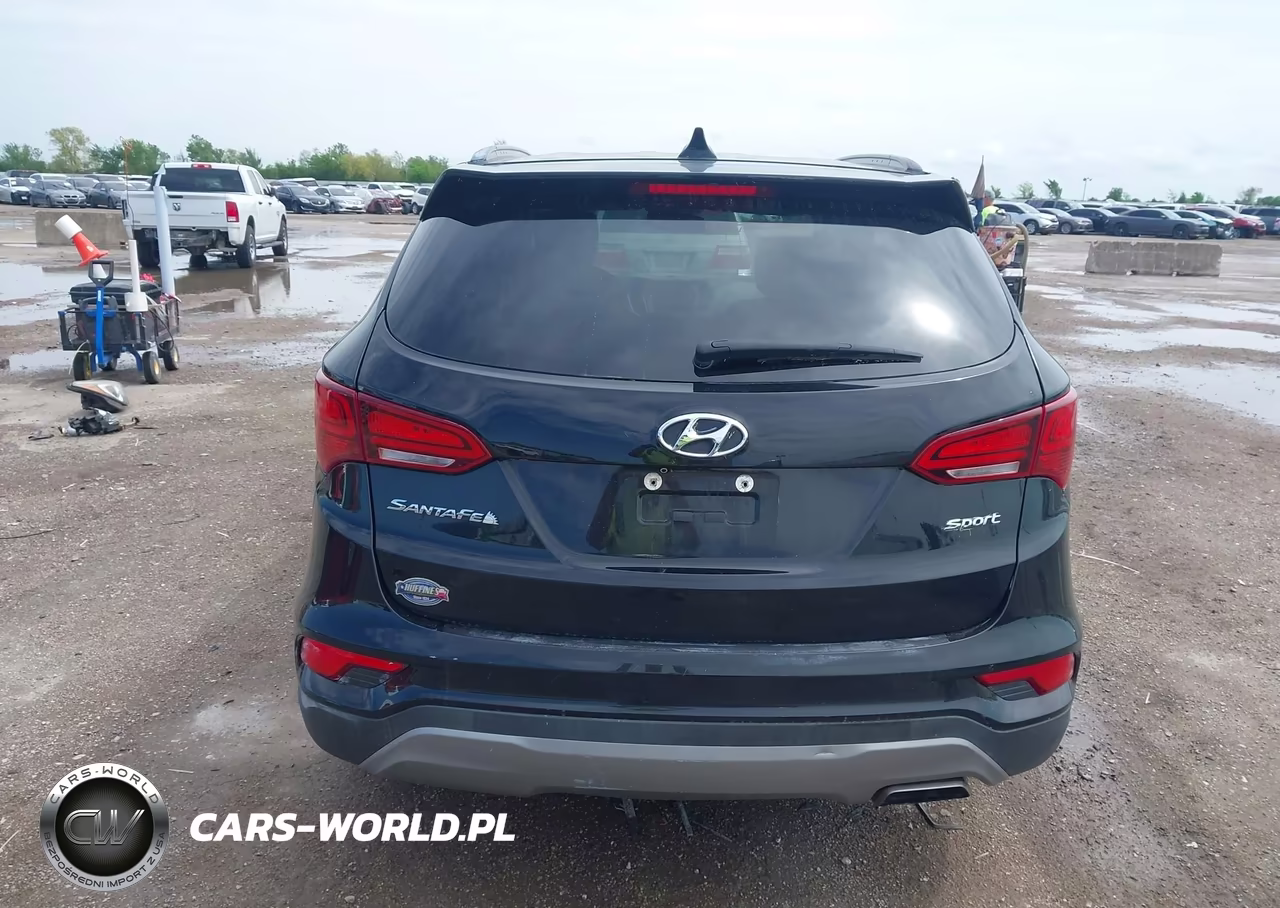 2017 Hyundai Santa Fe Sport 2.4L VIN:5XYZU3LB8HG444615 - 17