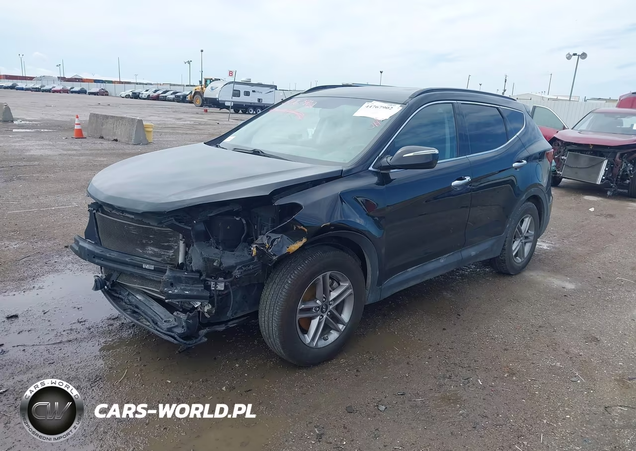 2017 Hyundai Santa Fe Sport 2.4L VIN:5XYZU3LB8HG444615 - 2