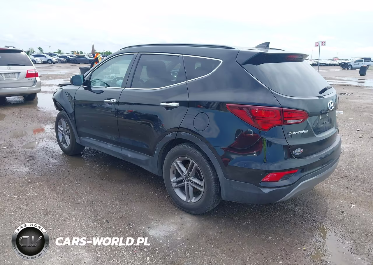 2017 Hyundai Santa Fe Sport 2.4L VIN:5XYZU3LB8HG444615 - 3