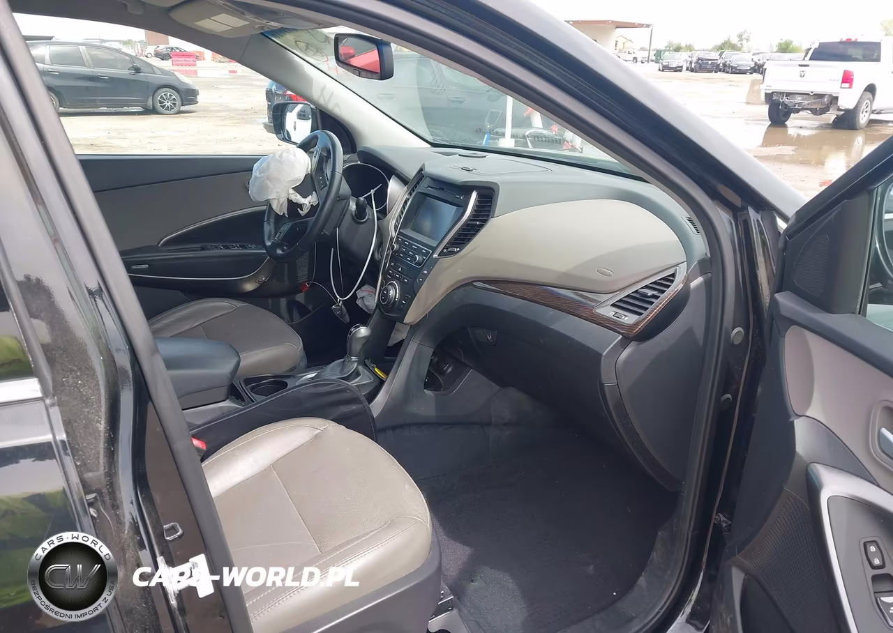 2017 Hyundai Santa Fe Sport 2.4L VIN:5XYZU3LB8HG444615 - 5