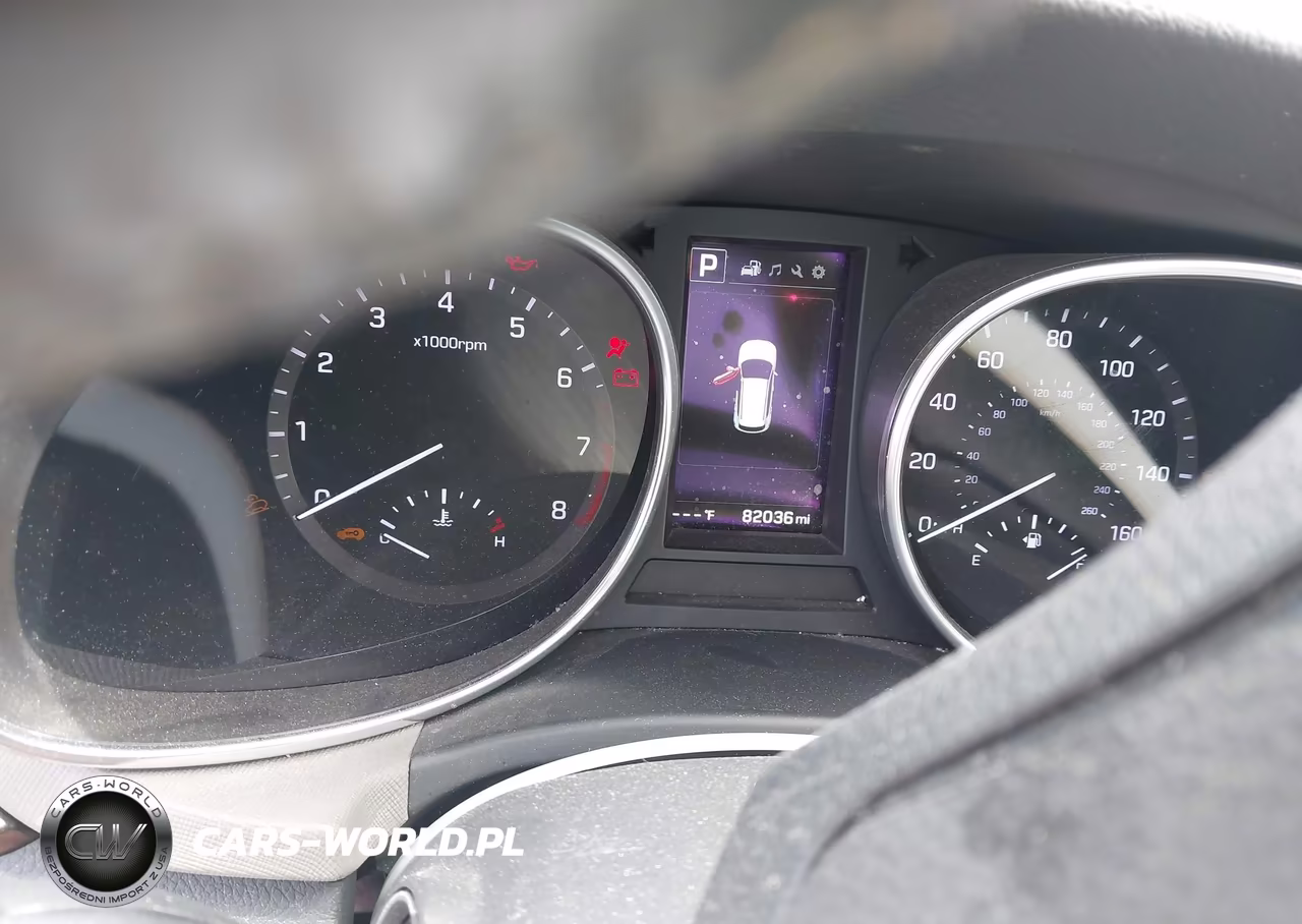 2017 Hyundai Santa Fe Sport 2.4L VIN:5XYZU3LB8HG444615 - 7