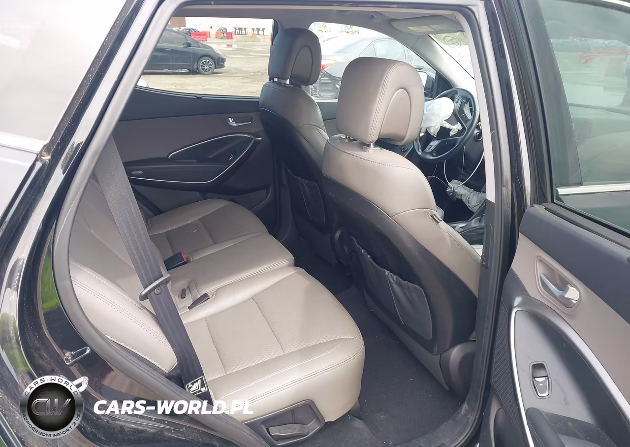2017 Hyundai Santa Fe Sport 2.4L VIN:5XYZU3LB8HG444615 - 8