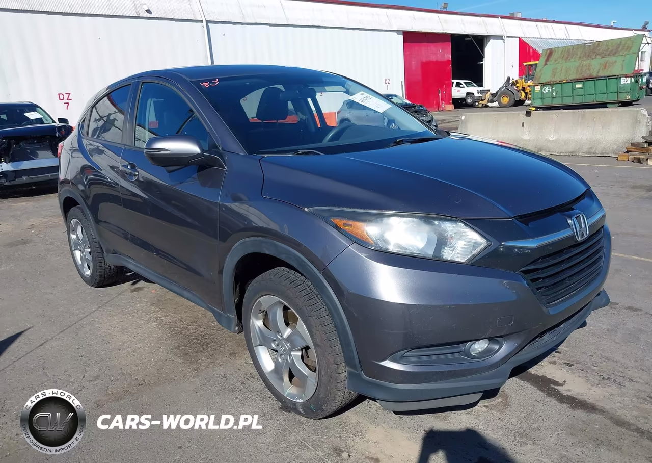 2017 Honda Hr-V Ex