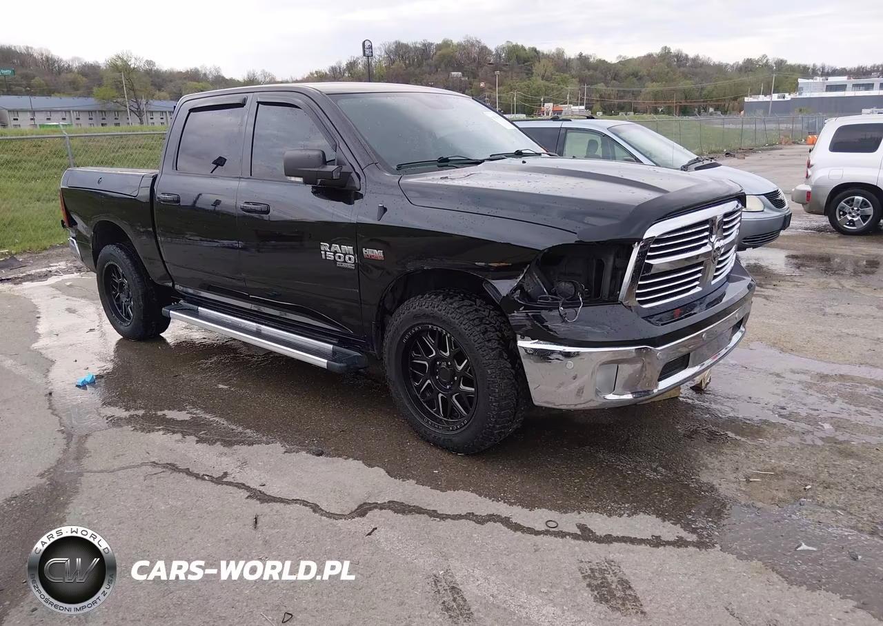 2019 Ram 1500 Classic Big Horn 4X4 5'7 Box – zdjęcie 1 z 18