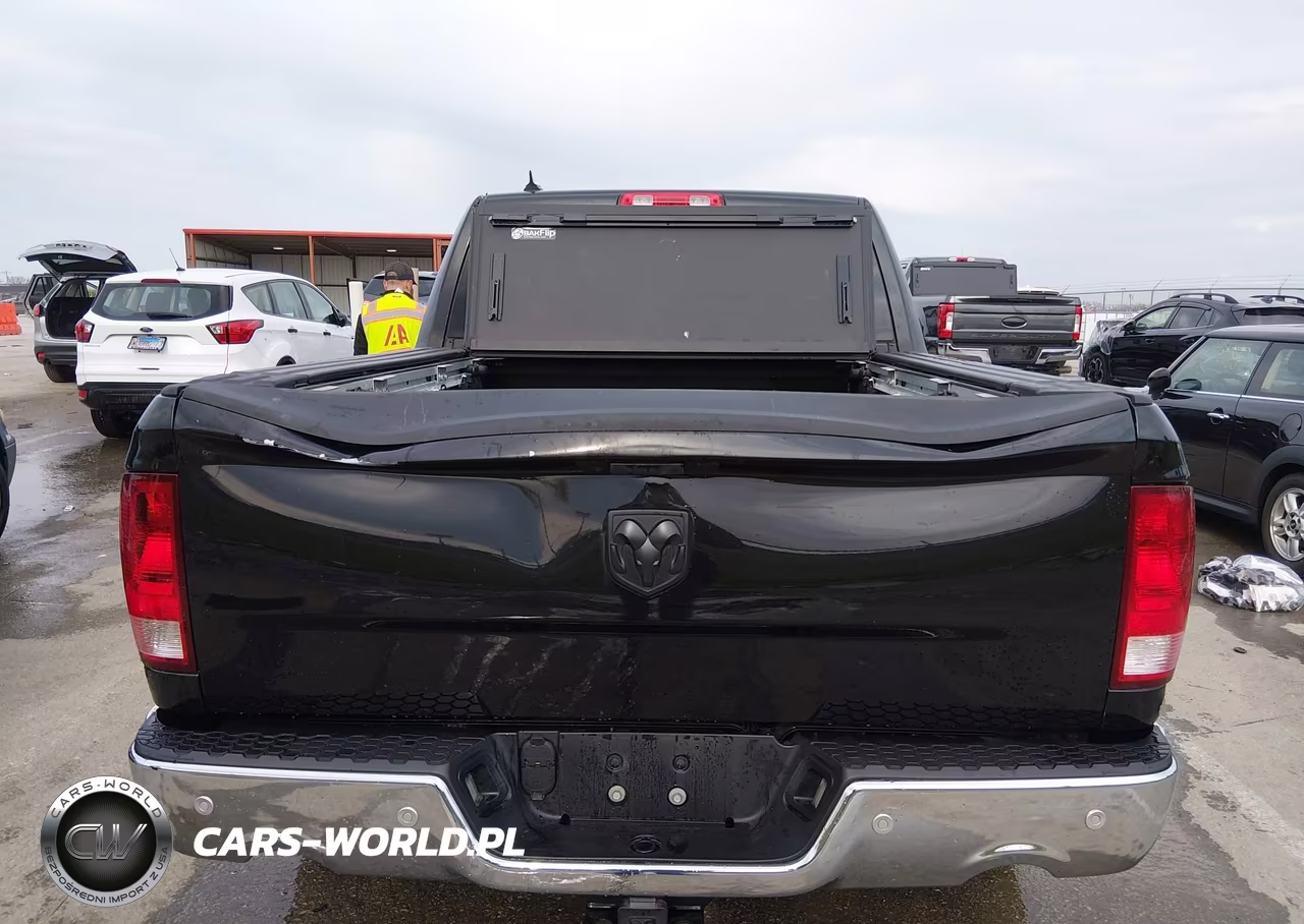 2019 Ram 1500 Classic Big Horn 4X4 5'7 Box VIN:1C6RR7LTXKS527442 - 16