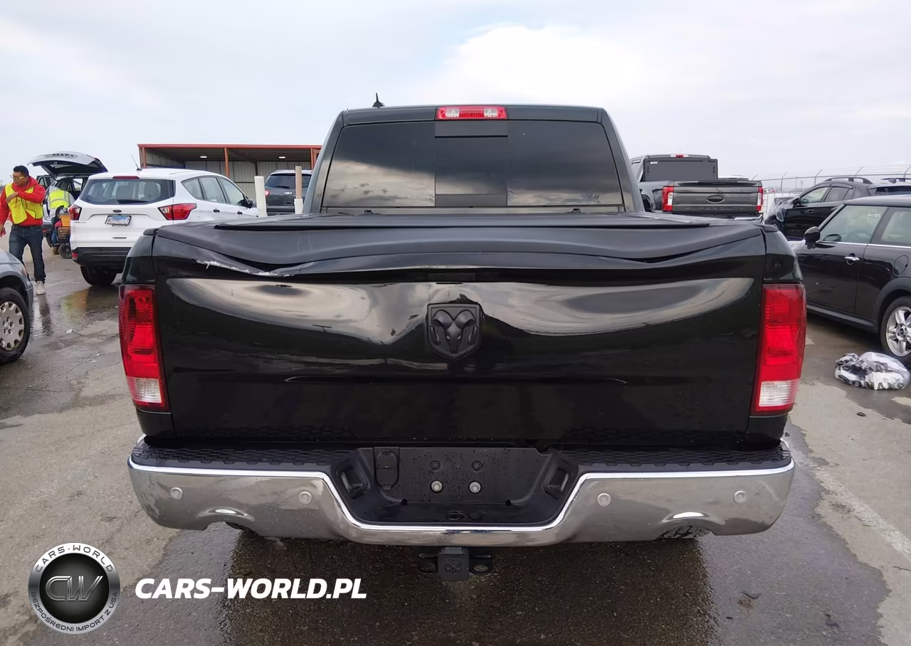 2019 Ram 1500 Classic Big Horn 4X4 5'7 Box VIN:1C6RR7LTXKS527442 - 18