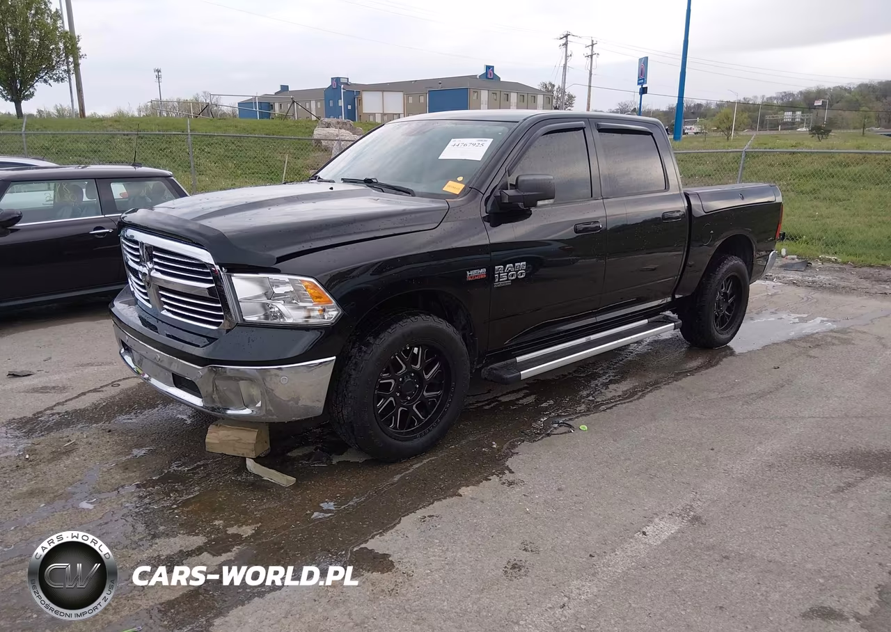 2019 Ram 1500 Classic Big Horn 4X4 5'7 Box VIN:1C6RR7LTXKS527442 - 2