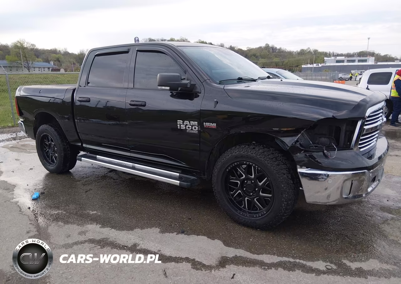 2019 Ram 1500 Classic Big Horn 4X4 5'7 Box VIN:1C6RR7LTXKS527442 - 6