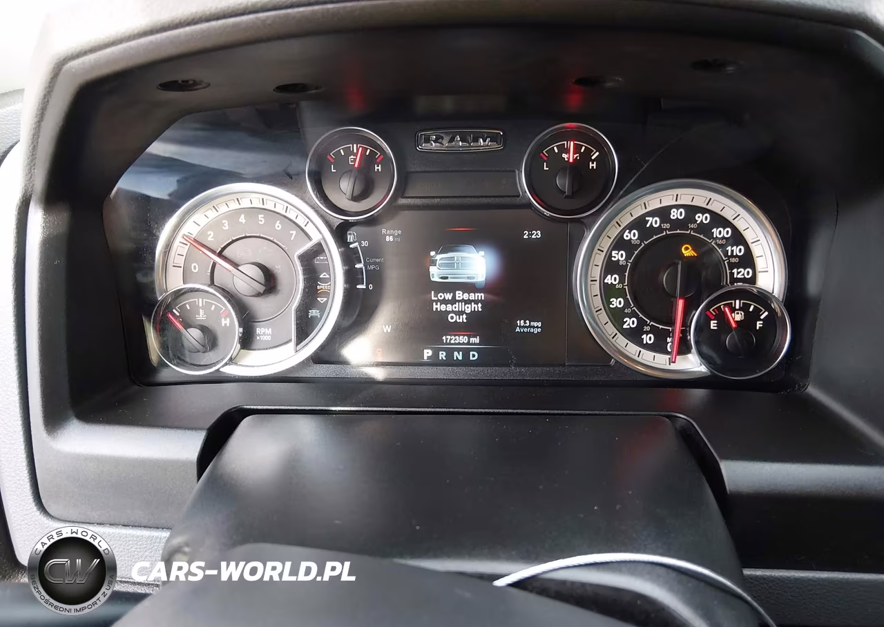2019 Ram 1500 Classic Big Horn 4X4 5'7 Box VIN:1C6RR7LTXKS527442 - 7