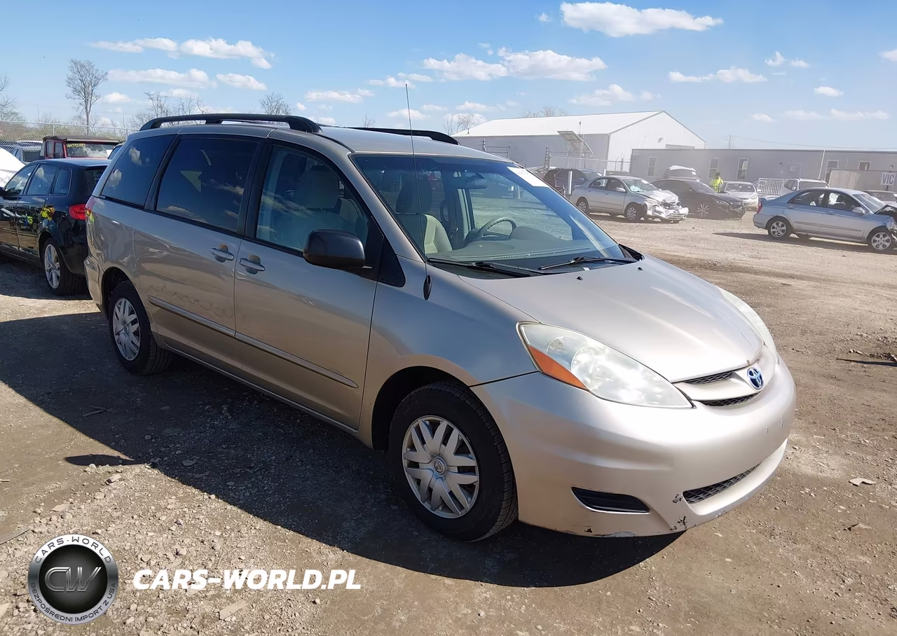 2009 Toyota Sienna Le
