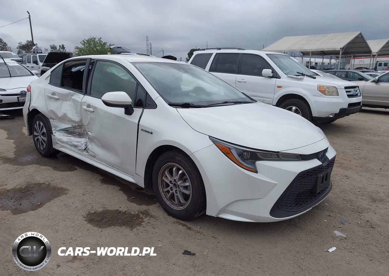 2021 Toyota Corolla Hybrid Le