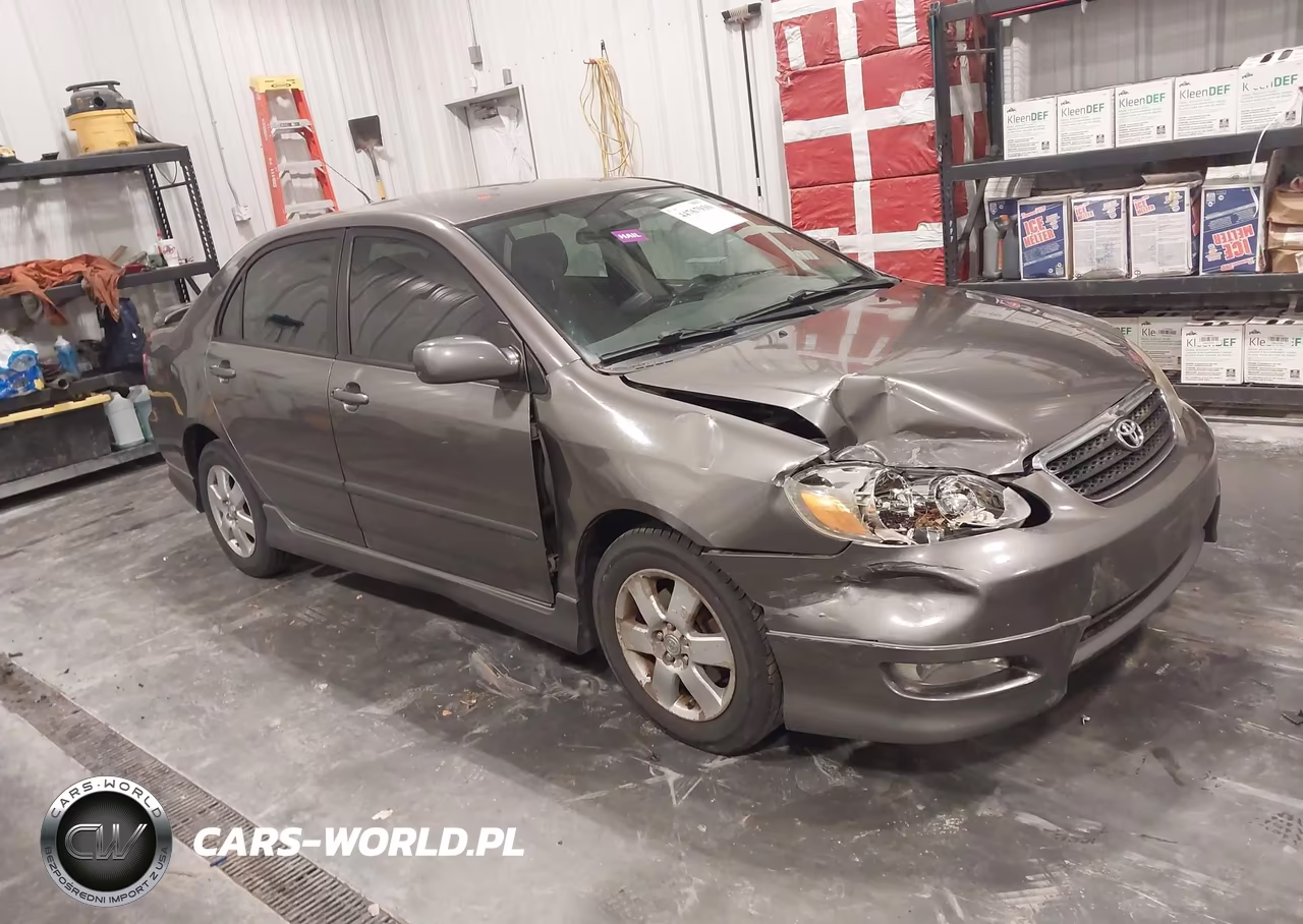 2008 Toyota Corolla S