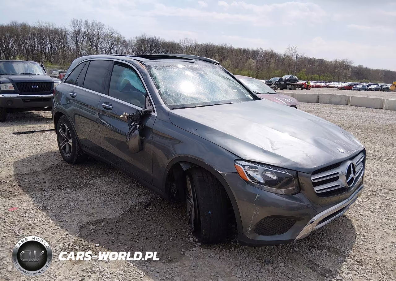 2017 Mercedes-Benz Glc 300 4Matic