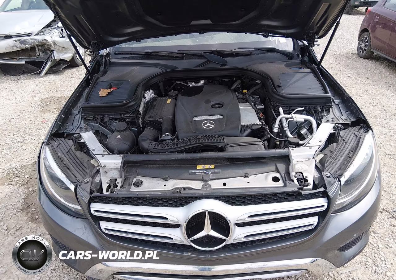 2017 Mercedes-Benz Glc 300 4Matic VIN:WDC0G4KB3HF146879 - 10