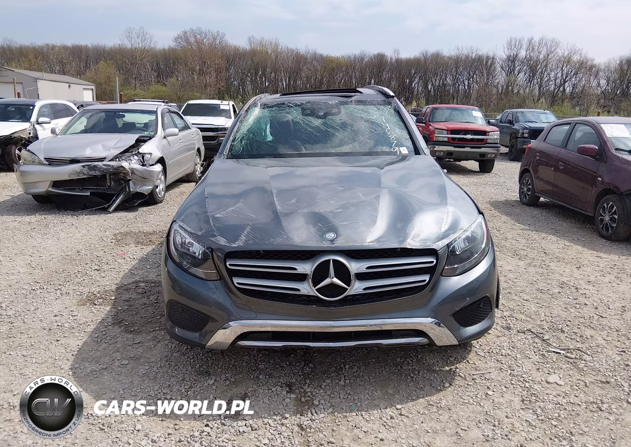2017 Mercedes-Benz Glc 300 4Matic VIN:WDC0G4KB3HF146879 - 12